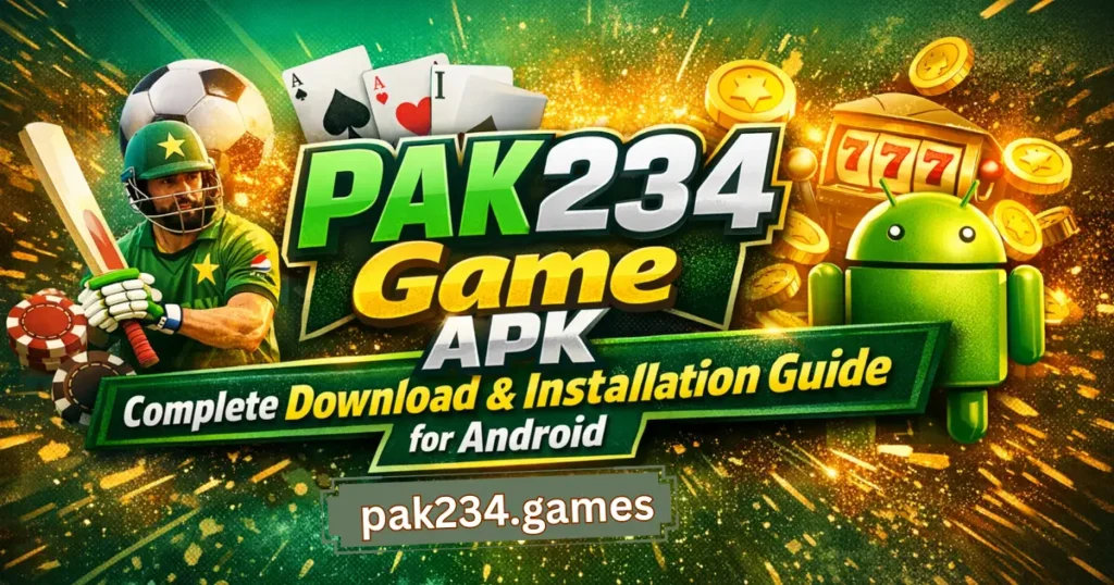 PAK234 Game APK_ Complete Download & Installation Guide for Android