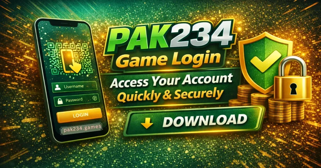PAK234 Game Login_ Access Your Account Quickly & Securely