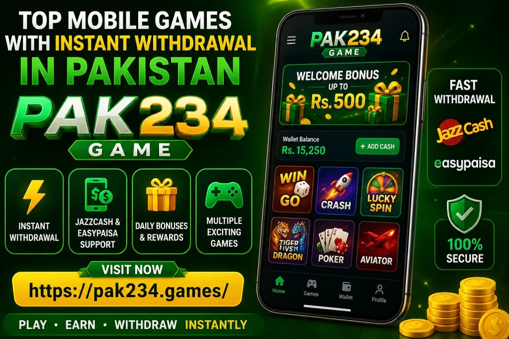 88AF Game Withdrawal in Pakistan